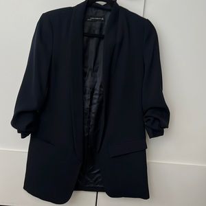 Zara size small navy blazer